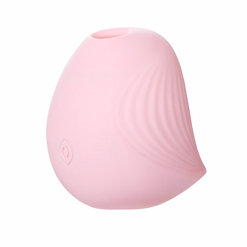 Soft Touch Clitoral Sucker Vibrator Nipple Massager Bird Shape Sex Toy, Pink