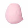Soft Touch Clitoral Sucker Vibrator Nipple Massager Bird Shape Sex Toy, Pink