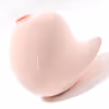 Soft Touch Clitoral Sucker Vibrator Nipple Massager Bird Shape(2e generatie) Sex Toy, Pink