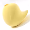 Soft Touch Clitoral Sucker Vibrator Nipple Massager Bird Shape(2e generatie) Sex Toy, Yellow
