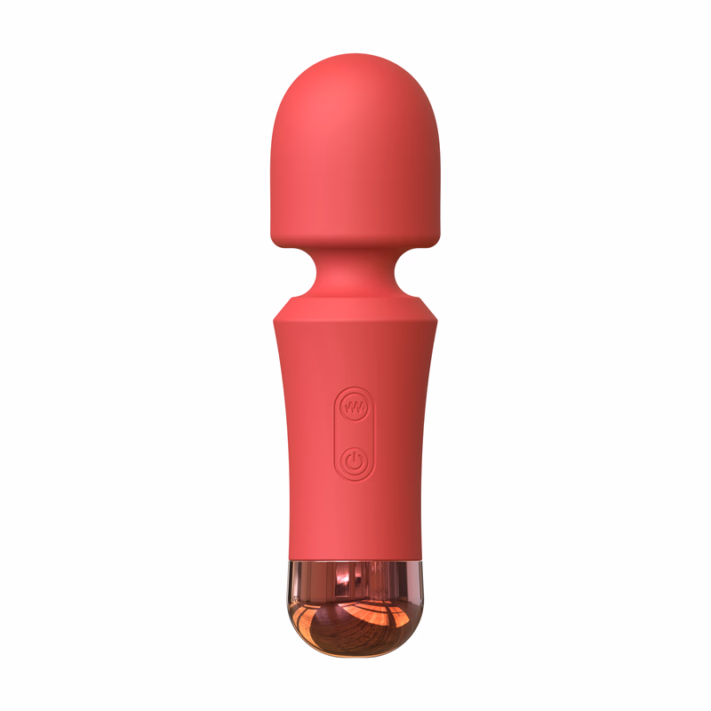 Wanda Mini Rechargeable Terracotta Crushious, Red