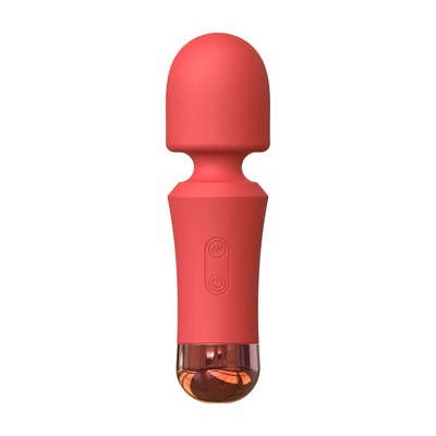 Wanda Mini Rechargeable Terracotta Crushious, Red