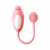 Little Munchkin Bear Vibrating Remote Control Jumper, Pink