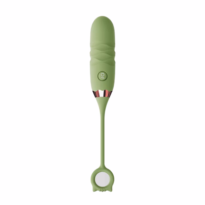 Remote Vibrating Eggs - Ultimate Sex Toys for Women, Green(New)