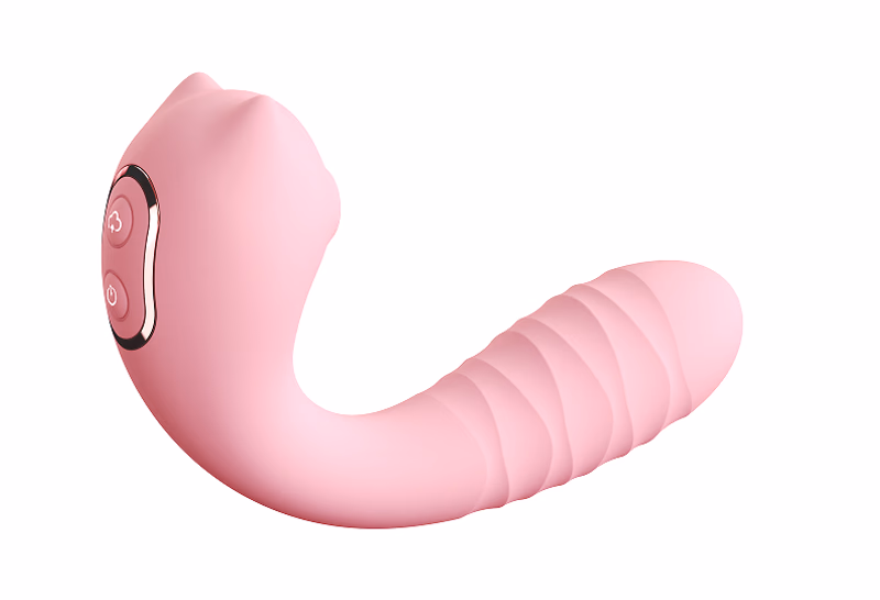 Smart APP Couples Vibrator Silicone G-spot Rabbit Vibrator, Vibrating, Pink(New)