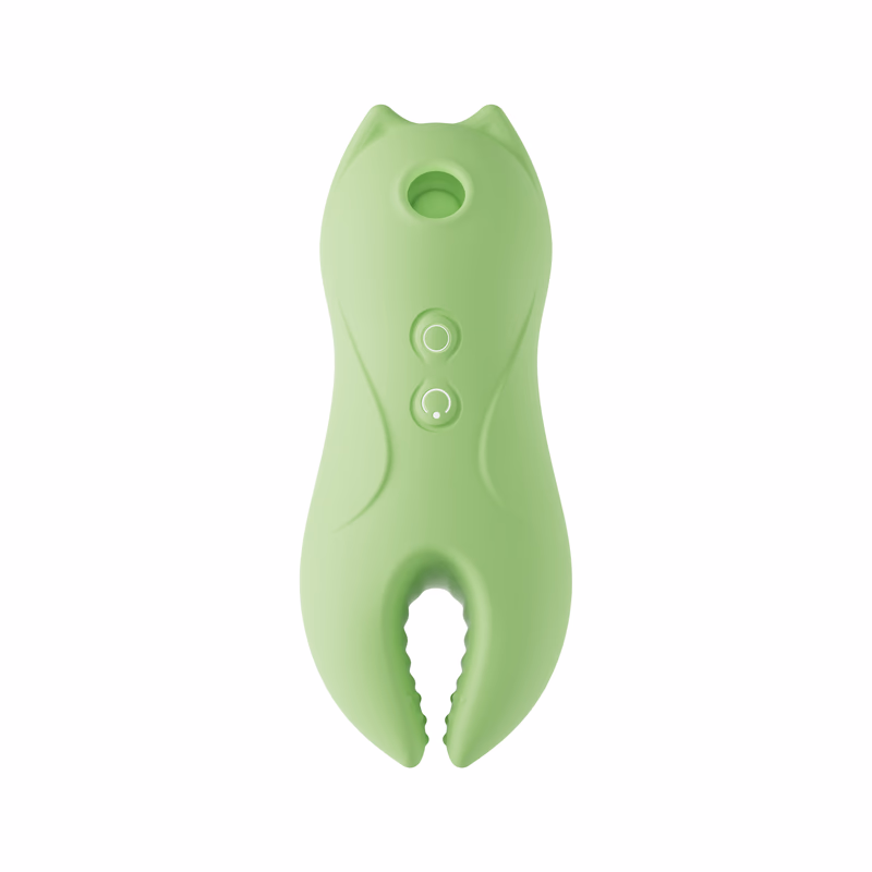 Cute Monster Nipple Masturbation Device, Green(New)