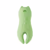 Cute Monster Nipple Masturbation Device, Green(New)