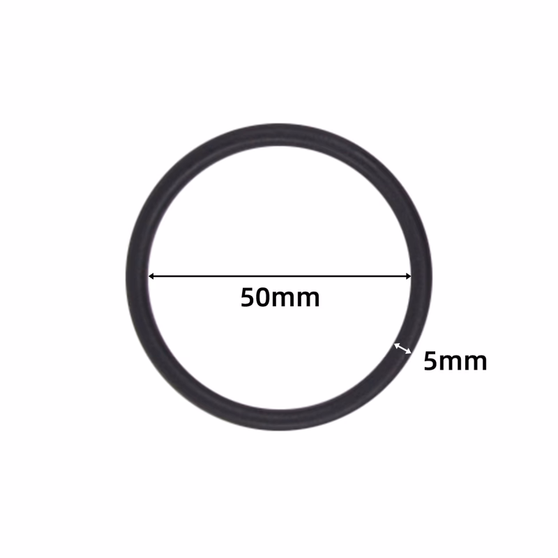 Rubber vaginal lock ring - inner diameter 50mm