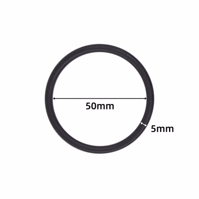 Rubber vaginal lock ring - inner diameter 50mm