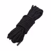 Binding filament light rope, black - 5 meters