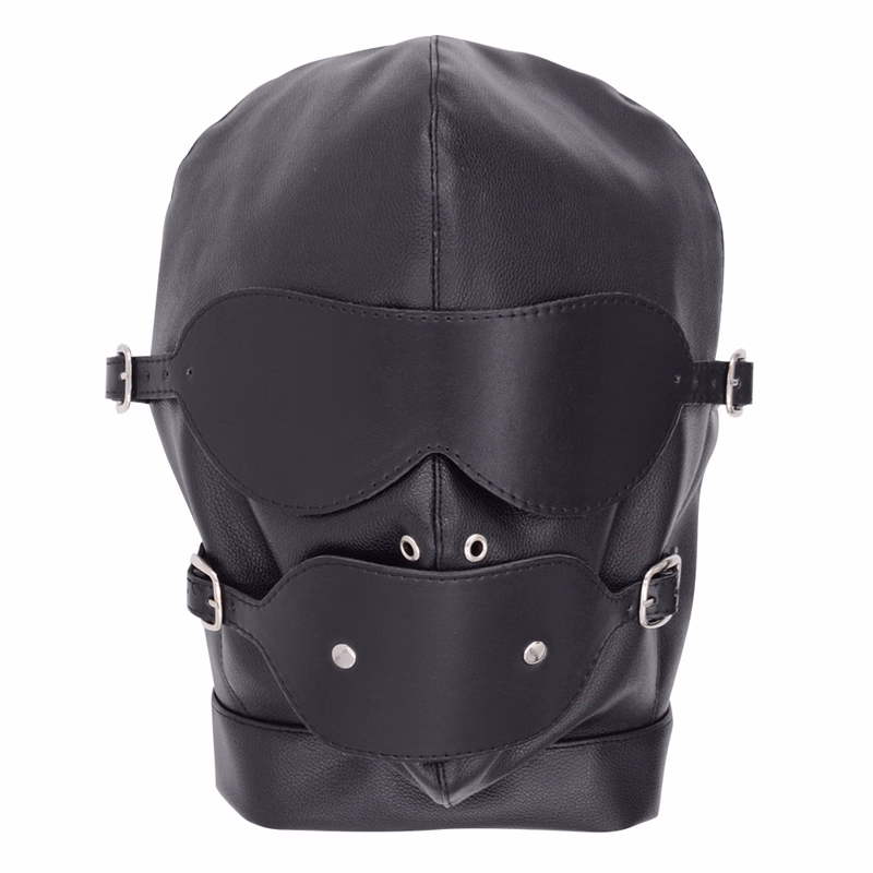 SM Headgear and Face Mask - Black