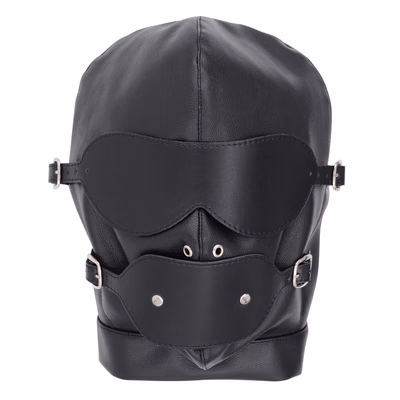 SM Headgear and Face Mask - Black