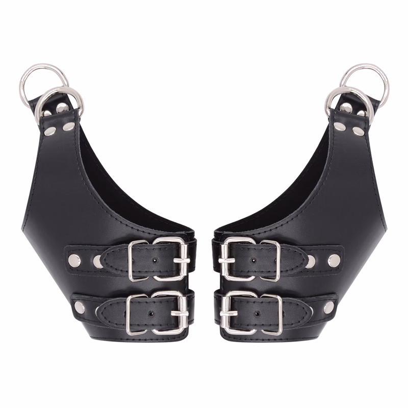 SM hanging door handcuffs hanging door and window hanging, black