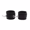 Handcuffs, SM bondage props, black