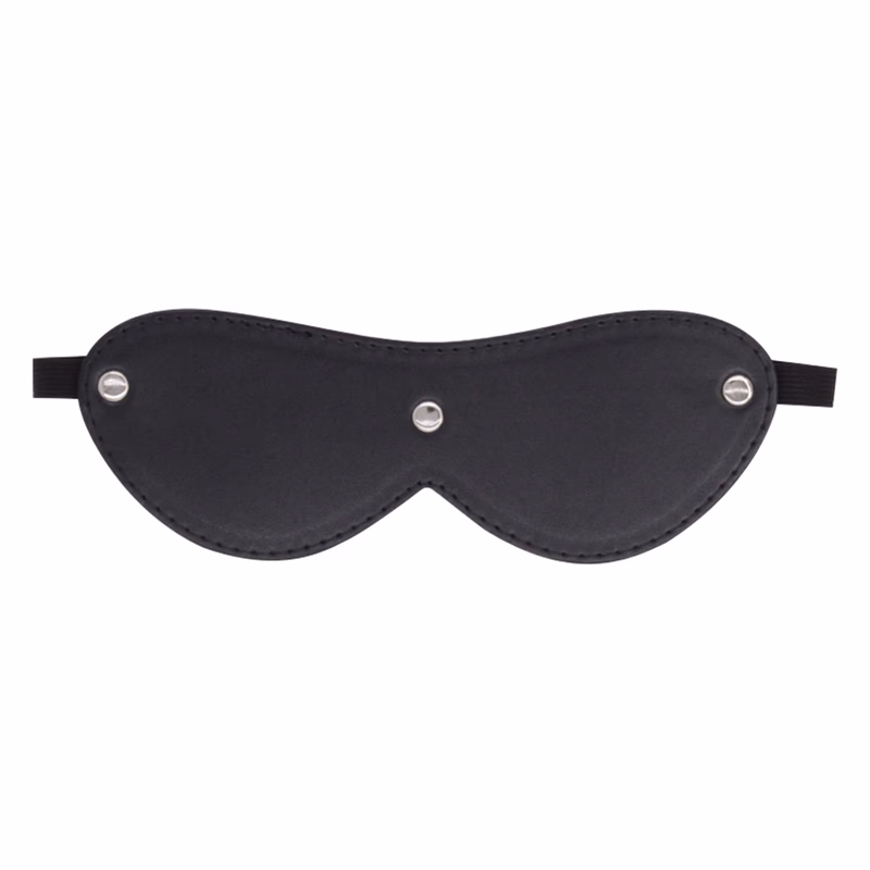 SM black eye mask, cosplay, black