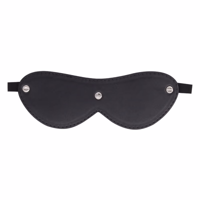 SM black eye mask, cosplay, black