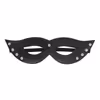 SM cosplay style eye mask, black