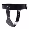 Female chastity belt, chastity pants, black