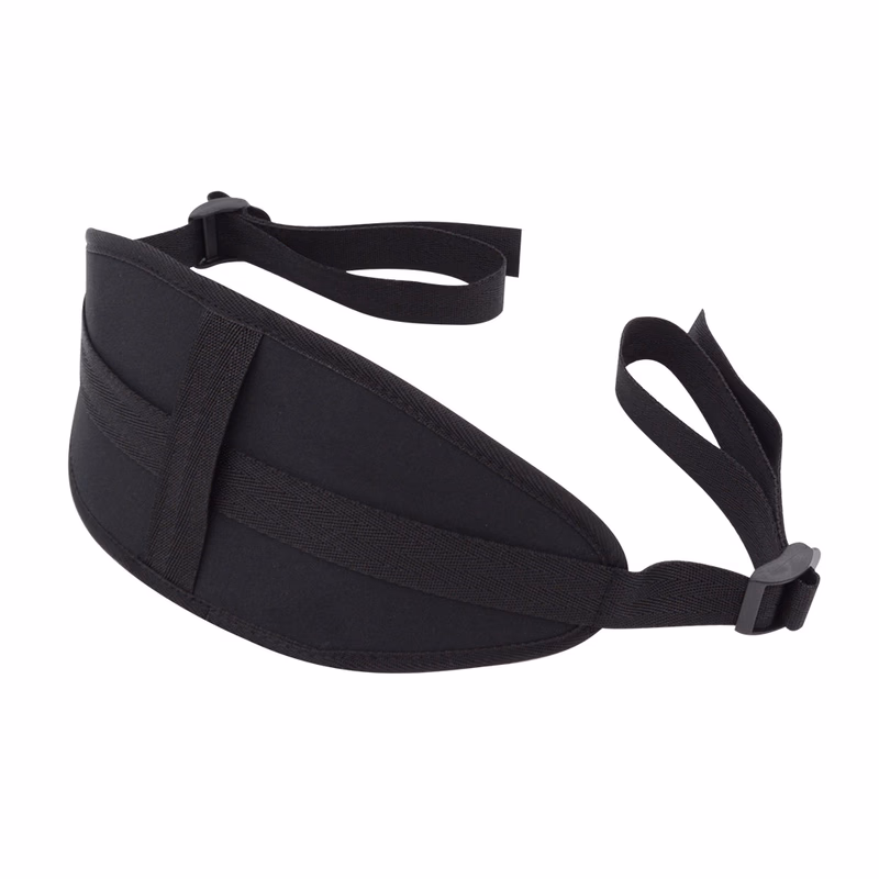 Couples' Sexual Restraint Straps, Black