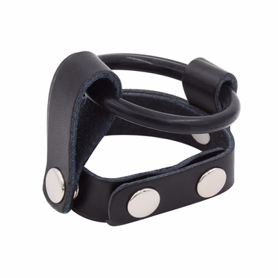 Genuine leather delay ring A - 32mm inner diameter rubber ring