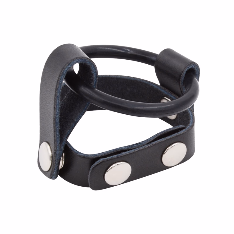 Genuine leather delay ring A - 38mm inner diameter rubber ring