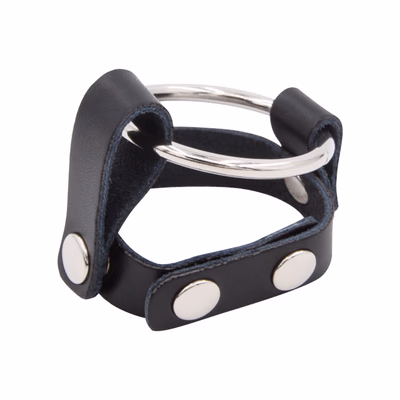 Genuine leather delay ring B - 38mm inner diameter rubber ring