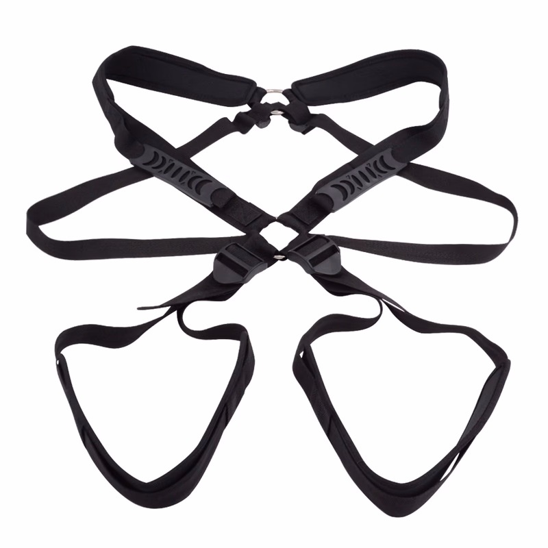 Swinging swing auxiliary toys