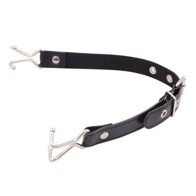 Mouth hook gag/gag, black