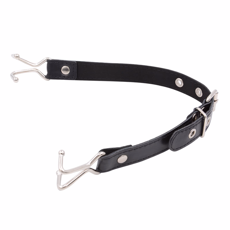 Mouth hook gag/gag, black