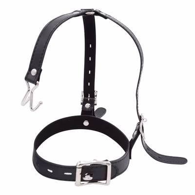 Nose hook + collar B, black