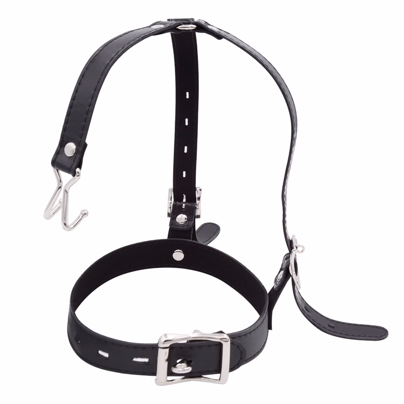 Nose hook + collar B, black