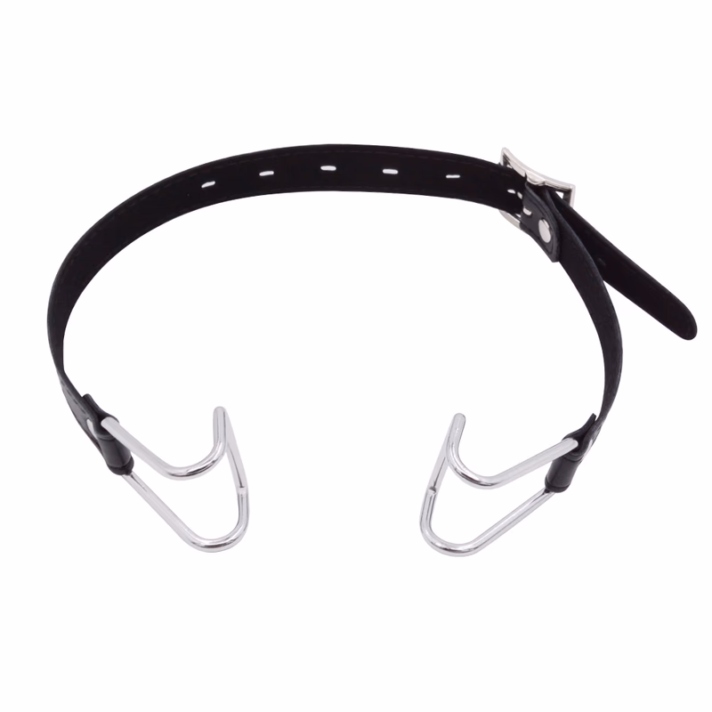 Mouth hook, gag/gag, black