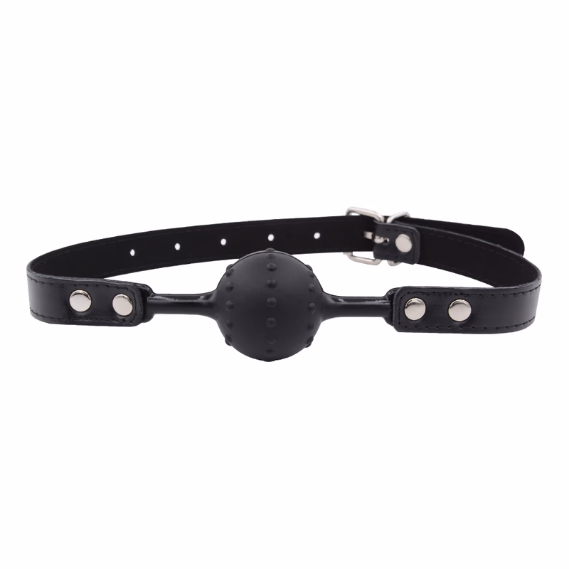 Silicone plug - no hole, black