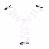 Chain nipple clamps, clitoral clamps