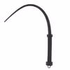 Silicone whip toy, black