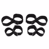 Hand and foot restraint handcuffs set