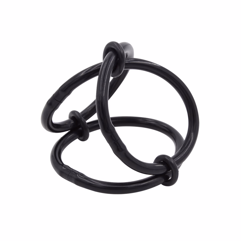 Male silicone penile ring, penis sheath