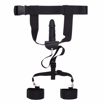 Female wearable dildo (13cm dildo), black