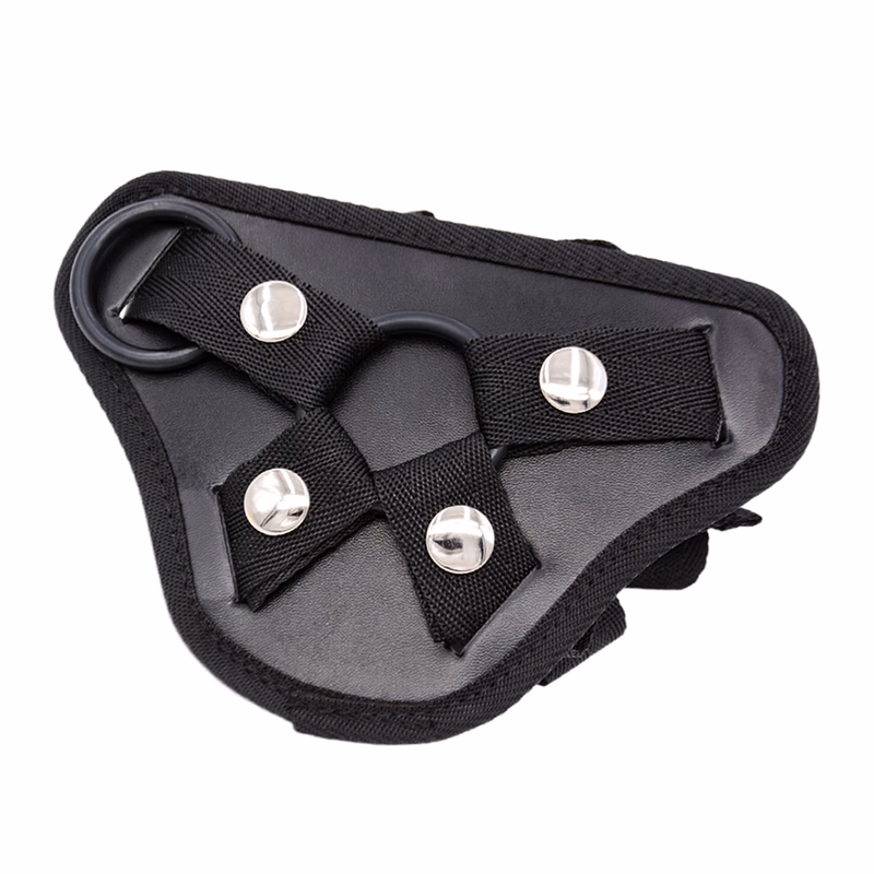 Women's Wearable Panties A (including 32mm and 38mm rubber bands), Black