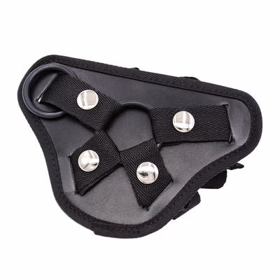 Women's Wearable Panties A (including 32mm and 38mm rubber bands), Black