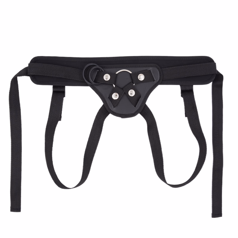 Women's Wearable Panties B- (including 32mm and 38mm rubber rings, 45mm underwire), Black