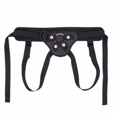 Women's Wearable Panties B- (including 32mm and 38mm rubber rings, 45mm underwire), Black