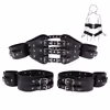 Bondage SM Domination Set, Black