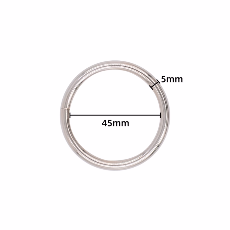 Stainless steel male cervical lock ring - inner diameter 45mm