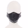 Cospaly Leather Face Mask - Black