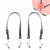 SM nipple clamp, clitoral clamp, labia minora separation, black