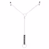 Male nipple clamps with chains + penis ring