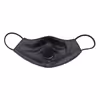 PU leather + silicone dildo gag SM mask, black - 5.5cm dildo
