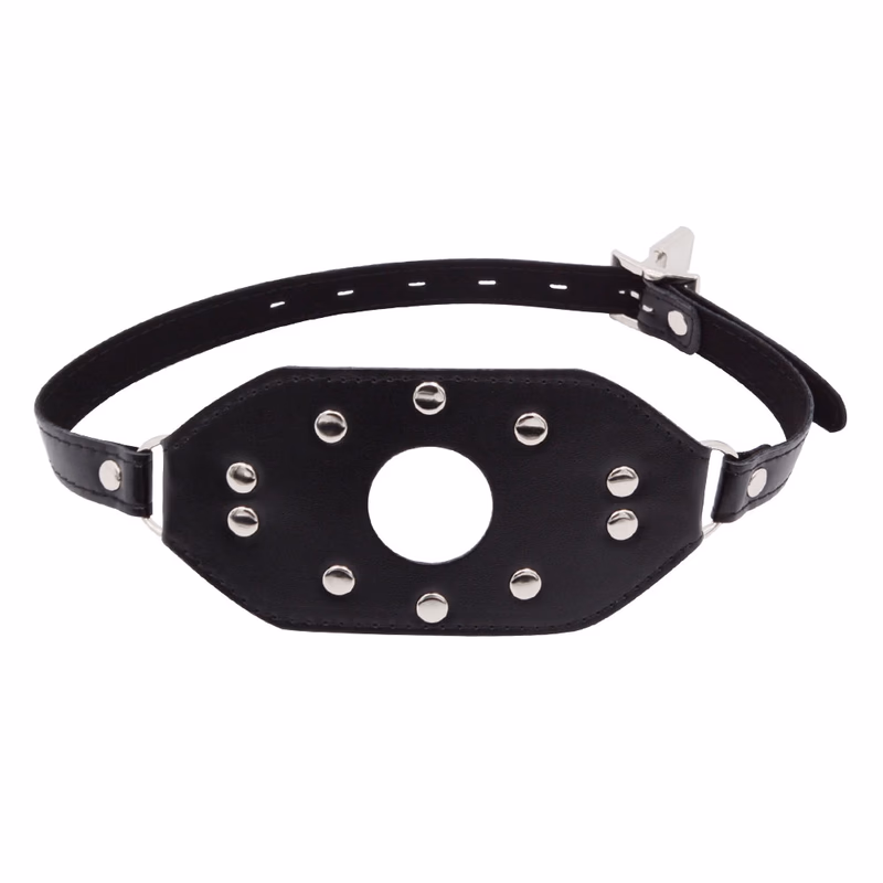 SM ring gag, deep throat oral sex, mouth gag (including 1 lock)