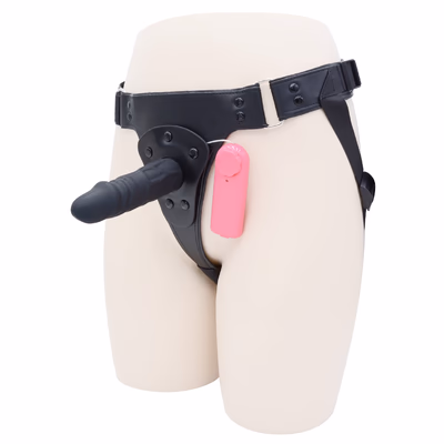 Erotic Wearable Penis Panties - 13cm Vibrating Penis